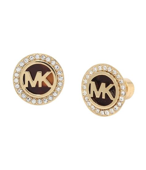 mk real earrings mk store.